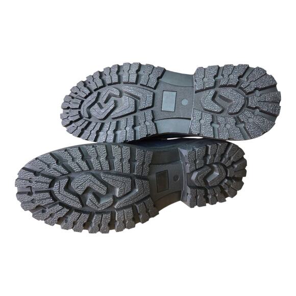 NEW Mossimo Women's Beacon Navy Blue Leather Loafers with Gold Buckle(Size: 9.5) - Picture 8 of 8